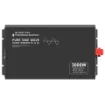 This Powerhouse BlackMax inverter delivers a pure sine wave AC output, ideal for powering demanding loads such as appliances with switchmode power supplies (including computers, displays, and game consoles) and voltage-sensitive devices like medical equipment.