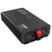 This Powerhouse BlackMax inverter delivers a pure sine wave AC output, ideal for powering demanding loads such as appliances with switchmode power supplies (including computers, displays, and game consoles) and voltage-sensitive devices like medical equipment.