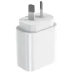 Provides USB C type charging with power delivery 3.0 PPS and QC3.0/4+ compatibility. This universal design is backwards compatible with all USB equipped devices.
