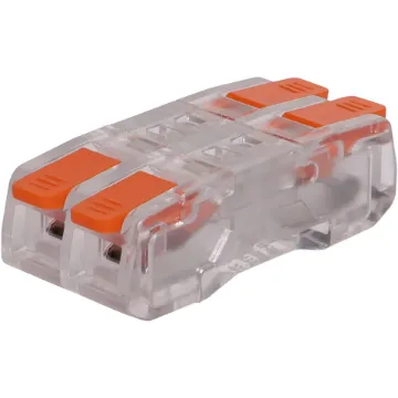 Lever Joining Terminal Block offers a quick, safe, and tool-free solution for joining electrical wires.
