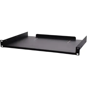 Heavy duty rack shelf to suit all standard 19 inch racking systems. All models supplied in flat pack form - assembles in minutes. Simply screws to the rack frame. Suitable for equipment that does not rack mount, e.g. C.D. players, tuners, amplifiers, digital video recorders, monitors, etc. Maximum load 20kg.