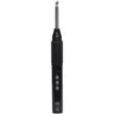 A compact handheld USB powered soldering iron and multimeter for odd jobs and repairs when you need it.