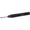 A compact handheld USB powered soldering iron and multimeter for odd jobs and repairs when you need it.