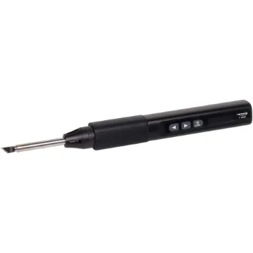 A compact handheld USB powered soldering iron and multimeter for odd jobs and repairs when you need it.