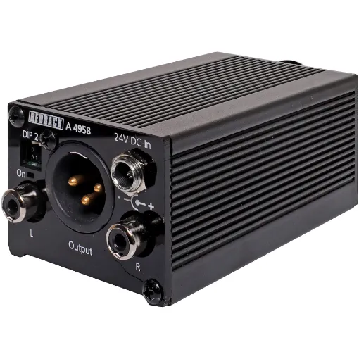 Compact Balanced Microphone/Line Pre Amplifier