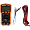 An affordable true RMS digital multimeter, with in built torch for the enthusiast or instrument technician.