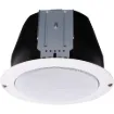 Designed to meet AS ISO7240.24:2018. Our first One-Shot speaker with a aluminium grille, this model has been designed for installations requiring a premium finish whilst still meeting the required fire standards. It can also be used for standard 100V PA/BGM installations.