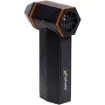 Prepare to be blown away by this mini but mighty turbo jet fan. Blast away dirt and dust from nooks and crannies making cleaning a breeze!