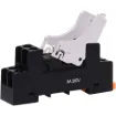 A DPDT 8A DIN Rail Mount Relay Cradle Base to suit SA4190B and SA4195B relays.