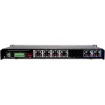 This Redback 4x8 audio switcher is designed to distribute four audio input sources to eight output zones. Allows seamless transmission of audio between rooms with ease.