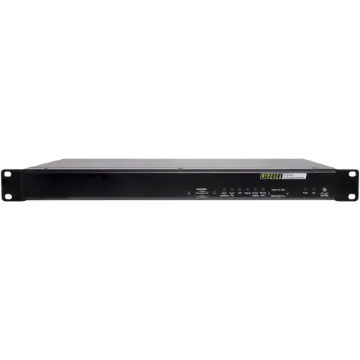 This Redback 4x8 audio switcher is designed to distribute four audio input sources to eight output zones. Allows seamless transmission of audio between rooms with ease.