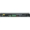 A timed audio announcement, lockdown and fire alarm controller all housed in a convenient 1RU rack mount chassis. A total of 50 “event” switching times are available through the timing functions