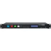 A timed audio announcement, lockdown and fire alarm controller all housed in a convenient 1RU rack mount chassis. A total of 50 “event” switching times are available through the timing functions
