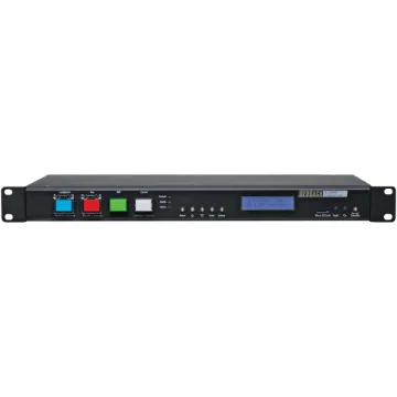 A timed audio announcement, lockdown and fire alarm controller all housed in a convenient 1RU rack mount chassis. A total of 50 “event” switching times are available through the timing functions
