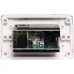 This Microphone/Line Pre Amplifier Wallplate accepts either a microphone level, line level, music or bluetooth input and converts the signal to a balanced high level output.