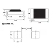 120k .125W 1% 0805 Metal Film SMD Resistor Reel 5K diagram