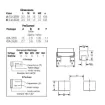 4.7uF 16V SMD Tantalum Capacitor Reel 2k diagram