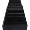 This 16 port USB C charger allows you to charge up to 16 mobile devices at once. Ideal for workplaces, schools and large families. Keep everything charged up and ready to go.
