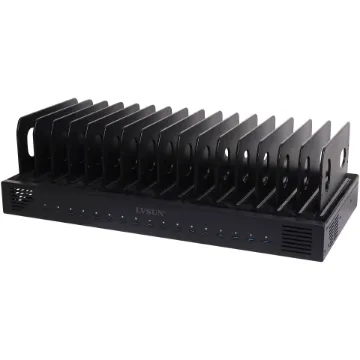 This 16 port USB C charger allows you to charge up to 16 mobile devices at once. Ideal for workplaces, schools and large families. Keep everything charged up and ready to go.