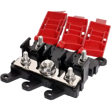 This compact fuse block suits 2 x MIDI type fuses.