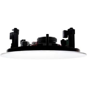 165mm (6.5") 5W 100V Fastfix Ceiling Speaker With Volume