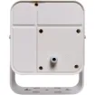 This all weather long throw PA speaker is a compact yet powerful two-way speaker designed for both indoor and outdoor use, featuring a sturdy bracket mount and a sleek ABS enclosure.