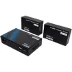 This HDMI 1x2 Splitter can distribute 1 HDMI source signal to any 2 display devices, supporting video resolution up to 4K@60Hz.