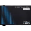 This HDMI 1x2 Splitter can distribute 1 HDMI source signal to any 2 display devices, supporting video resolution up to 4K@60Hz.