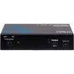 This HDMI 1x2 Splitter can distribute 1 HDMI source signal to any 2 display devices, supporting video resolution up to 4K@60Hz.