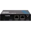 This HDMI 1x2 Splitter can distribute 1 HDMI source signal to any 2 display devices, supporting video resolution up to 4K@60Hz.