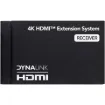 This HDMI 1x2 Splitter can distribute 1 HDMI source signal to any 2 display devices, supporting video resolution up to 4K@60Hz.