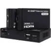 This HDMI 1x2 Splitter can distribute 1 HDMI source signal to any 2 display devices, supporting video resolution up to 4K@60Hz.