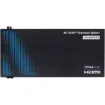 This HDMI 1x4 Splitter can distribute 1 HDMI source signal to any 4 display devices, supporting video resolution up to 4K@60Hz.