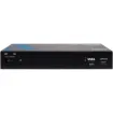 This HDMI 1x4 Splitter can distribute 1 HDMI source signal to any 4 display devices, supporting video resolution up to 4K@60Hz.