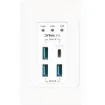 Provides a complete long distance USB signal solution for the latest high speed requirements of modern devices. It utilises standard UTP Cat6a cabling to extend USB connectivity over distances up to 100m.