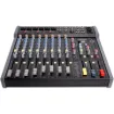 This compact high performance desk mixer is ideal for live/stage sound mixing in small applications such as theatre, bands, function centres and venues.