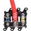 This compact fuse block suits 2 x MIDI type fuses.
