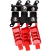 This compact fuse block suits 2 x MIDI type fuses.