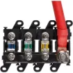 This compact fuse block suits 3 x MIDI type fuses.