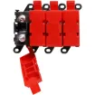 This compact fuse block suits 3 x MIDI type fuses.