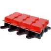 This compact fuse block suits 3 x MIDI type fuses.