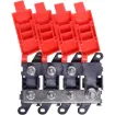This compact fuse block suits 3 x MIDI type fuses.