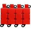 This compact fuse block suits 3 x MIDI type fuses.