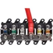 This compact fuse block suits 5 x MIDI type fuses.