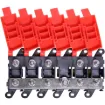 This compact fuse block suits 5 x MIDI type fuses.