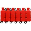 This compact fuse block suits 5 x MIDI type fuses.