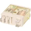 This 5A 12VDC SPST Cradle Relay acts like a simple on-off switch for a single electrical circuit, making it useful in applications like automotive electrical systems.