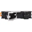 A SPST 12A DIN Rail Mount Relay Cradle Base to suit SA4190 and SA4195 relays.