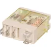 This 5A 24VDC SPST Cradle Relay acts like a simple on-off switch for a single electrical circuit, making it useful in applications like automotive electrical systems.