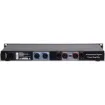 This compact, affordable series of amplifiers offer high power audio output within a single rack unit of space.